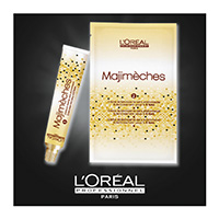 MAJIMÈCHES DOUBLE CREAM - service threads of gold in 15 minutes - L OREAL
