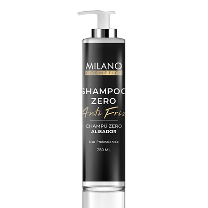 MILÁN - ZERO ANTI FRIZZ ŠAMPON