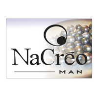 NACRÈO MAN - linea con estratti di perla nera
