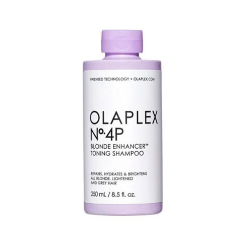 Shampoo de tonificação de adoção de melhorador loiro Olaplex 4P - OLAPLEX