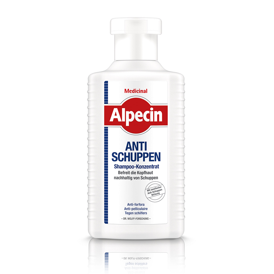 SHAMPOO CONCENTRATO ANTIFORFORA ALPECIN Шампуни для волос