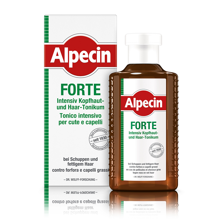 FORTE ALPECIN Лечение  уход за волосами