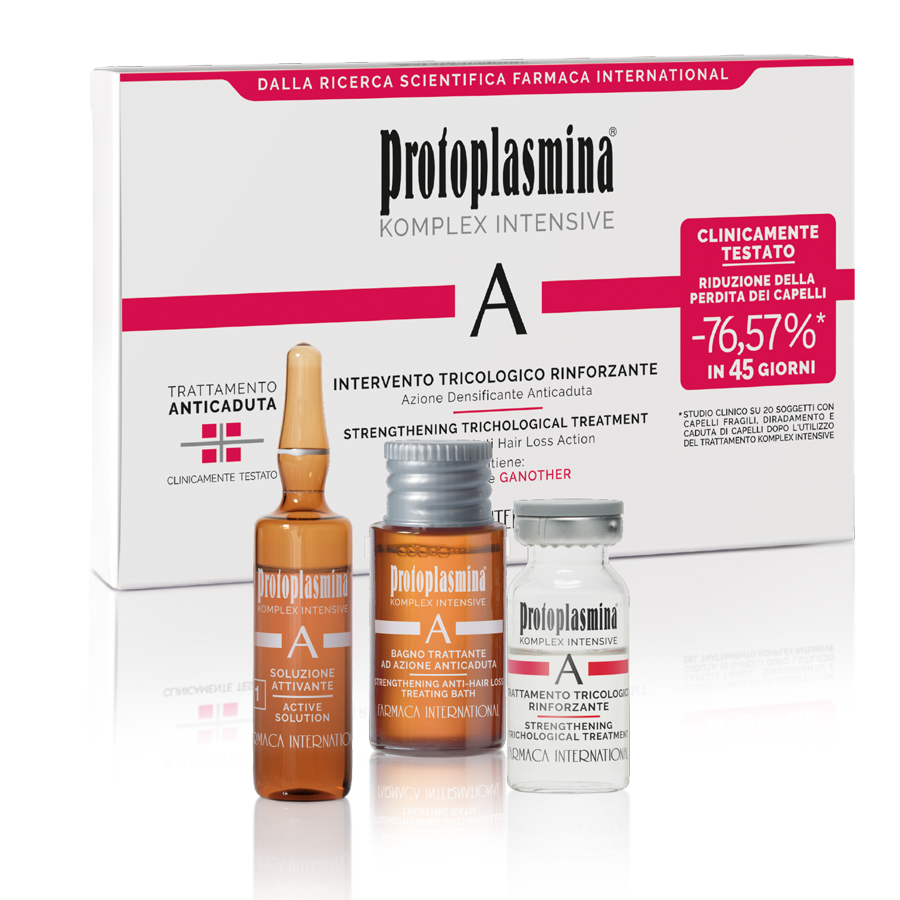 PROTOPLASMINA KOMPLEX ADVANCE FARMACA Hooldamine  juuksur