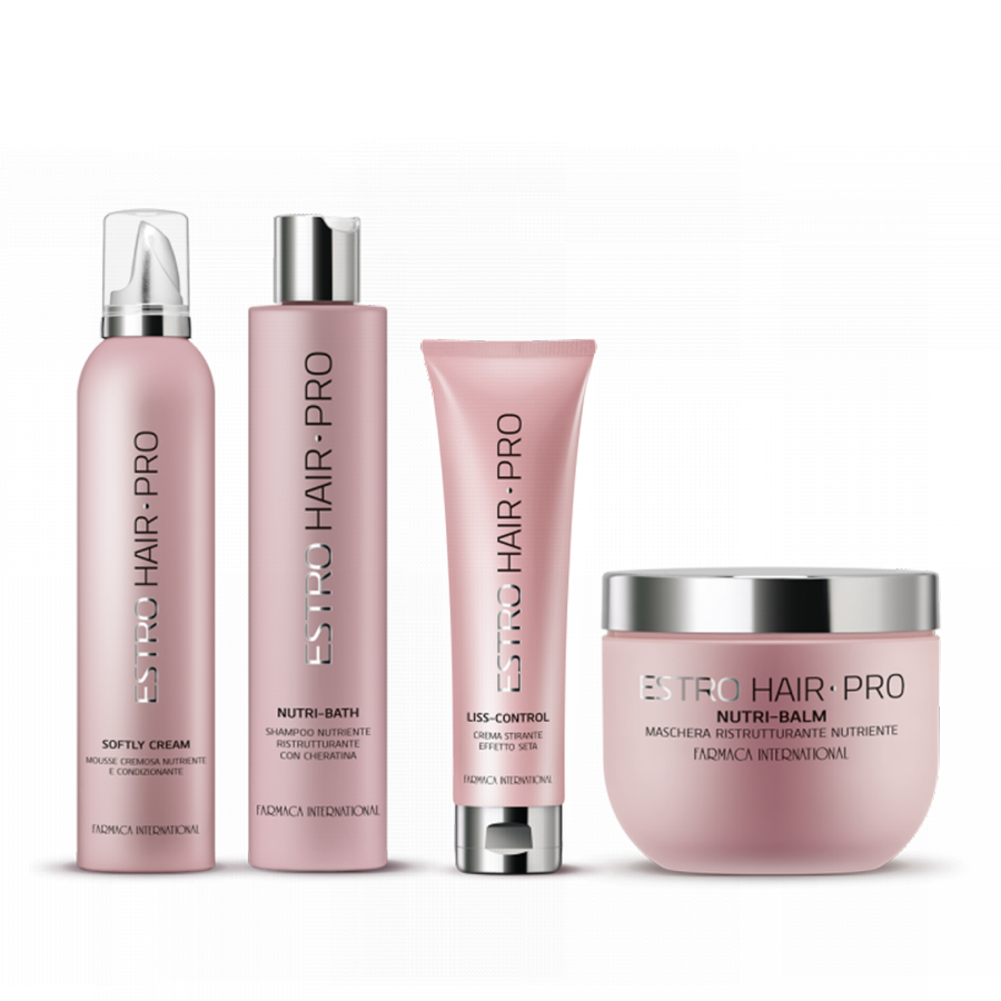ESTRO FINISH LINE LISS & CONDITIONER FARMACA Geel ja finish juuksed