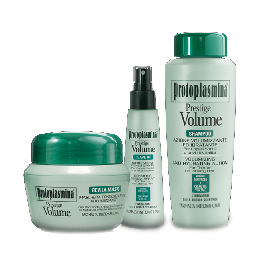 PRESTIGE VOLUME FARMACA Hooldamine  juuksur
