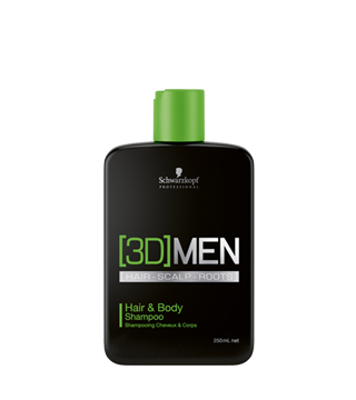 HAIR & BODY 샴푸 - SCHWARZKOPF