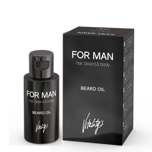 男性: 髭油 - VITALITYS
