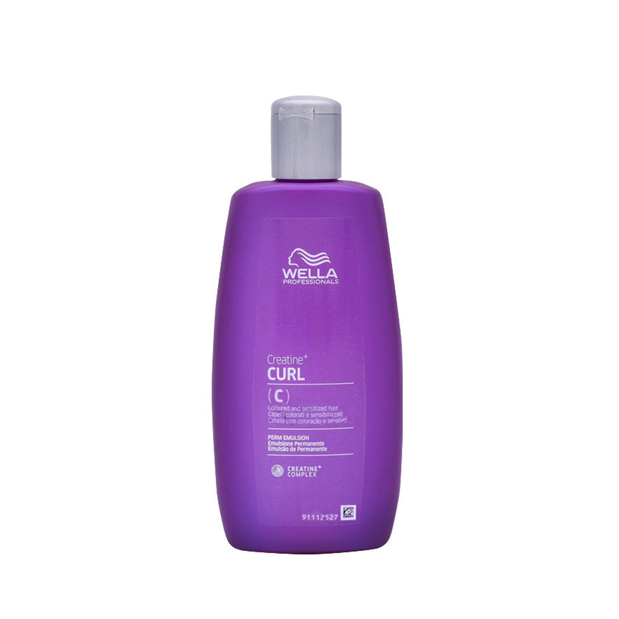 CREATINE CURL WELLA Постоянен коса