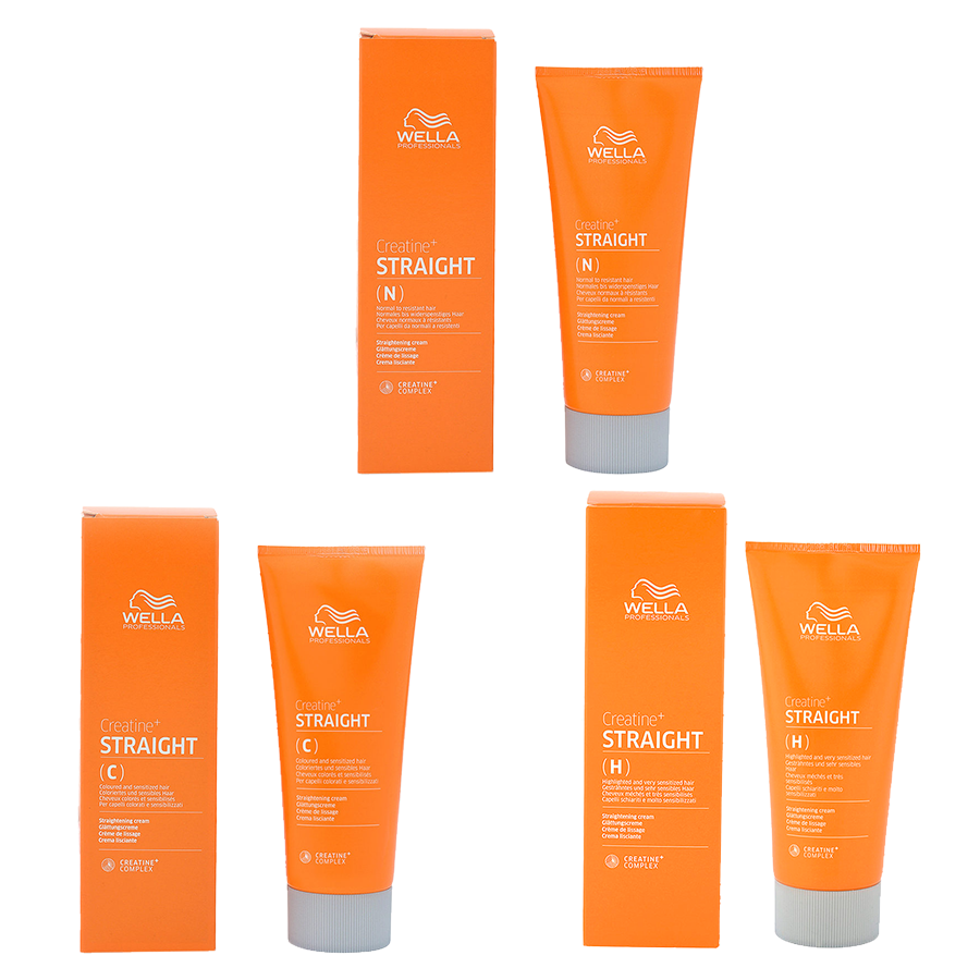 CREATINE STRAIGHT WELLA Изправяне на коса