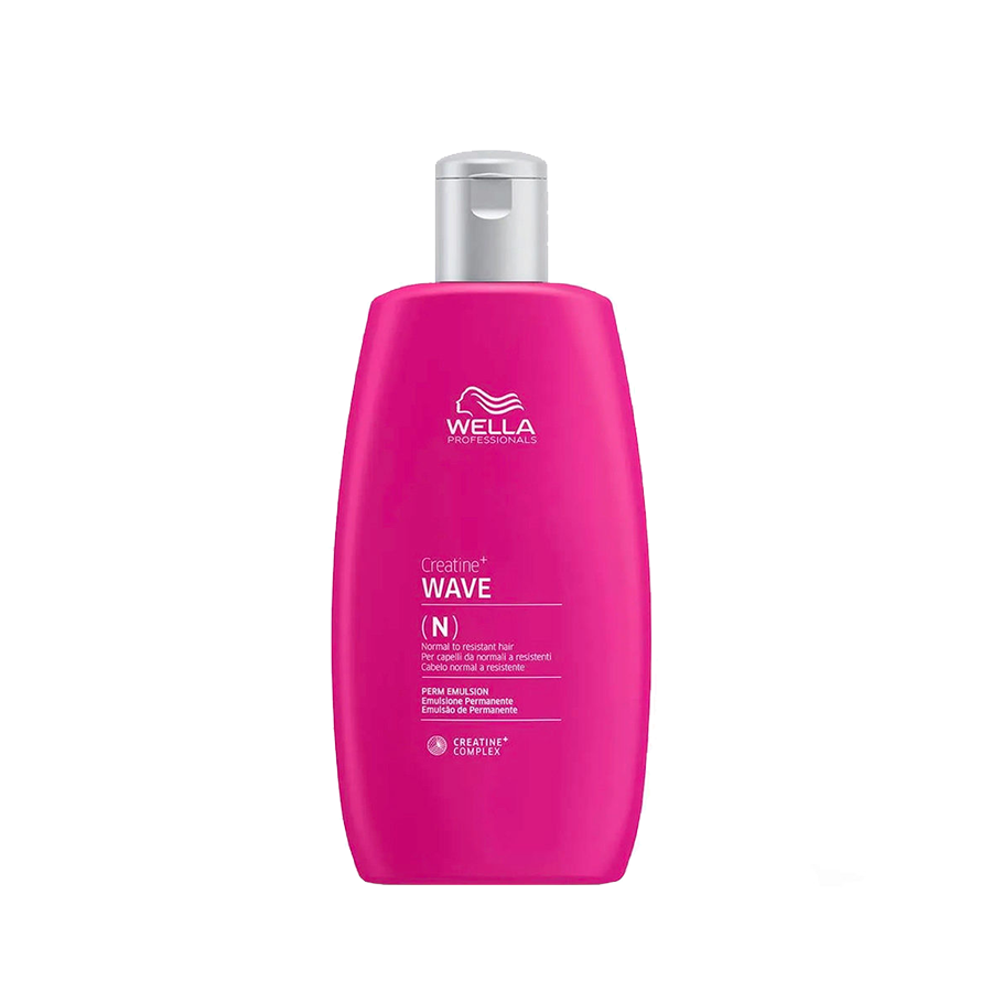 CREATINE WAVE WELLA Постоянен коса