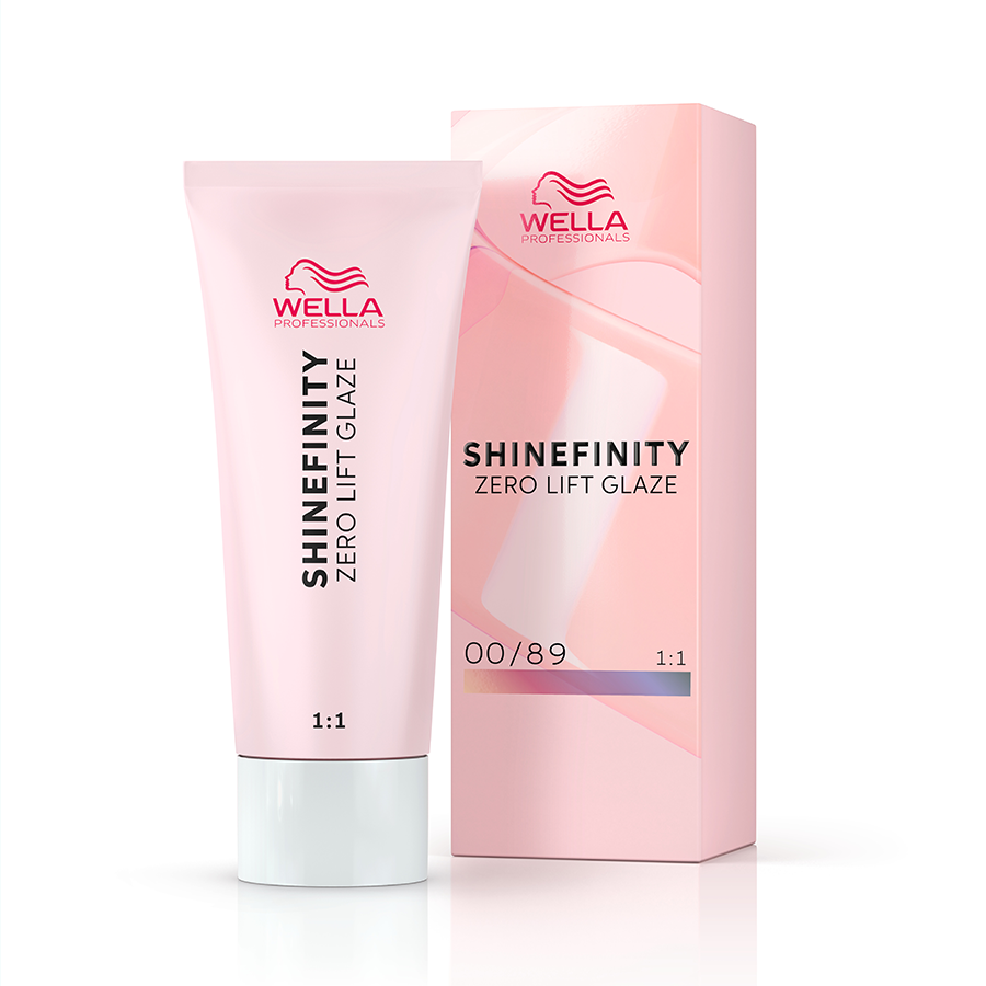 SHINEFINITY WELLA Тон на Tone  косата